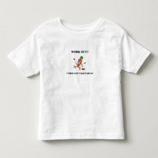 Camiseta Work Out? I Thought Vegetables