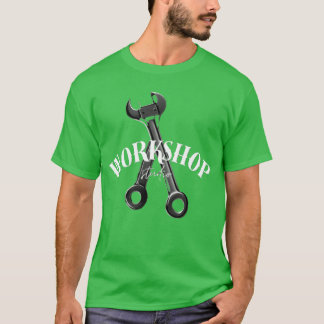 Camiseta Work shop gift