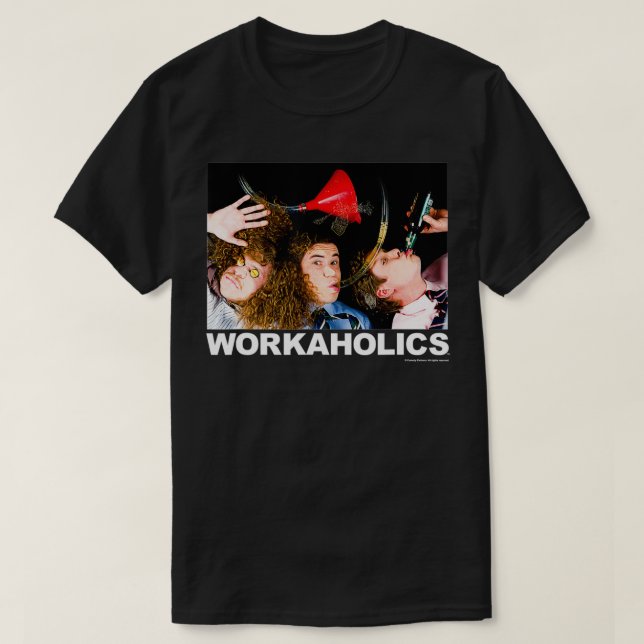 Camiseta Workaholics Beer Bong (Frente do Design)