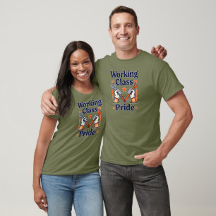 Camiseta Working Class Pride Tools and Strength Design