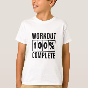 Camiseta Workout 100% completo-exercícios-ginástica-malhaçã
