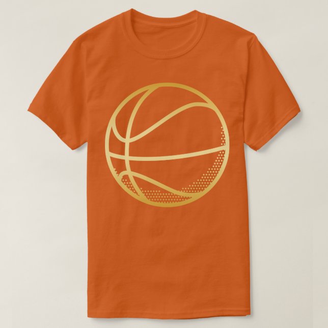 Camiseta Workout de Basquete (Frente do Design)