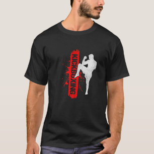 Camiseta Workout de Boxing de Chuva Qualificada