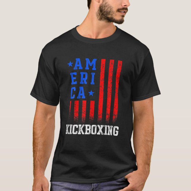Camiseta Workout de Boxing do Kick Planning (Frente)