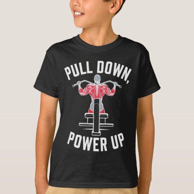 Camiseta Workout de Malhação de Construção de Bodybuilding  (Frente)