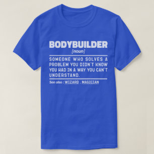 Camiseta Workout de Malhação de Definição Noun do Criador d