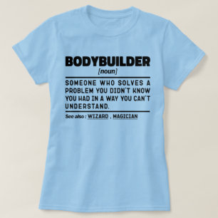 Camiseta Workout de Malhação de Definição Noun do Criador d