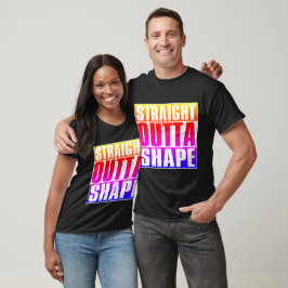 Camiseta Workout de Malhação de Gym fora da forma de hetero