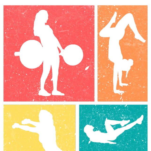 Camiseta Workout de Malhação de Gym para Mulheres (Criador carregado)