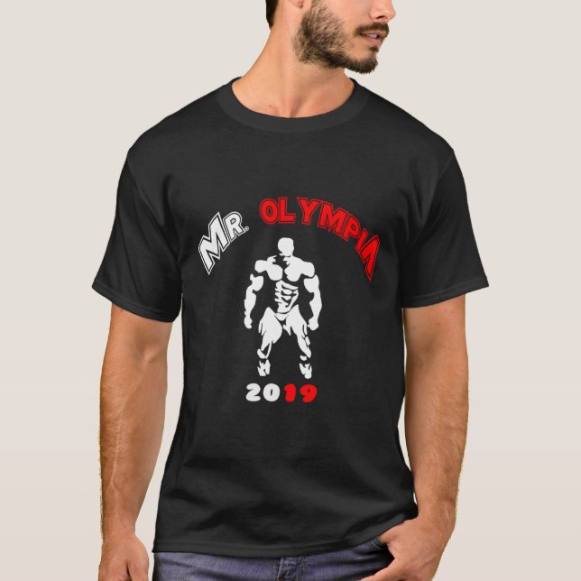 Camiseta Workout de Malhação Gym Bodybuilding 2019 (Frente)
