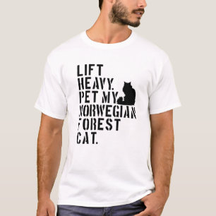 Camiseta Workout de malhação - Levante Meu Foro Norueguê