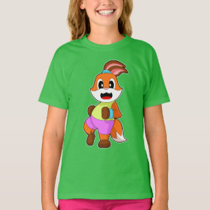 Camiseta Workout de Malhação Raposa