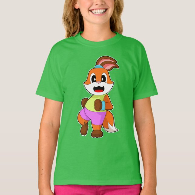 Camiseta Workout de Malhação Raposa (Frente)