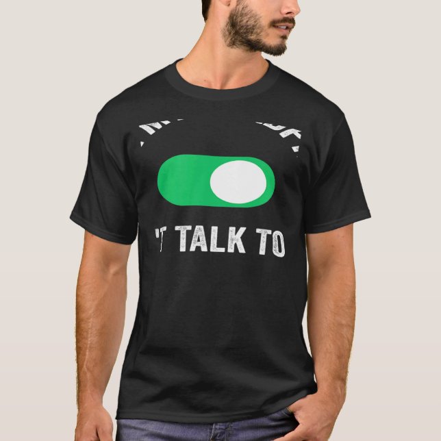 Camiseta Workout don't talk to me (Frente)