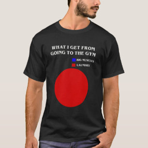 Camiseta Workout Gym Engraçado Sai Do Exercício Muscular F