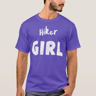 Camiseta Workout Hiker GirlHiking Sayings 1420