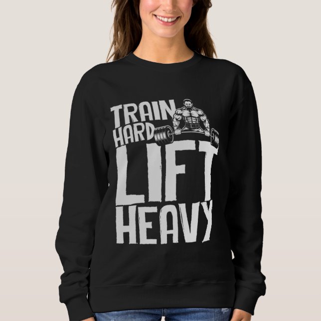 Camiseta workout muscle building weight training fitness du (Frente)