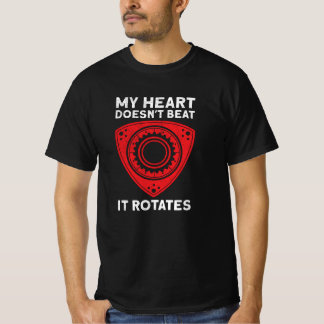 Camiseta Workshop de Automóveis com Revoluções de Motor Rot