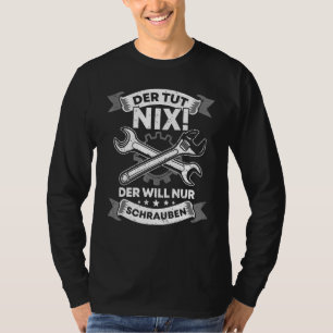 Camiseta Workshop de Mecatrônica para Automóveis Mecânicos