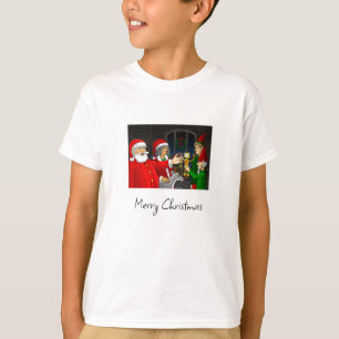 Camiseta Workshop de Natal do Papai Noel