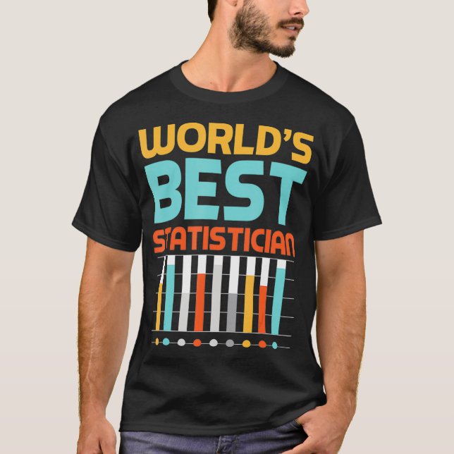 Camiseta World Best Statistician Statistics Matth (Frente)