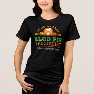 Camiseta World Class ALOO PIE Specialist Cooking