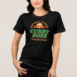 Camiseta World Class CURRY BOSS Caribbean Cooking