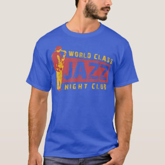Camiseta World Class Jazz Night Club