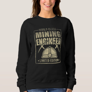 Camiseta World Class Mining Engineer Engineering Miner Appa