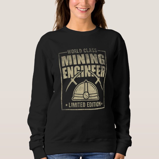 Camiseta World Class Mining Engineer Engineering Miner Appa (Frente)