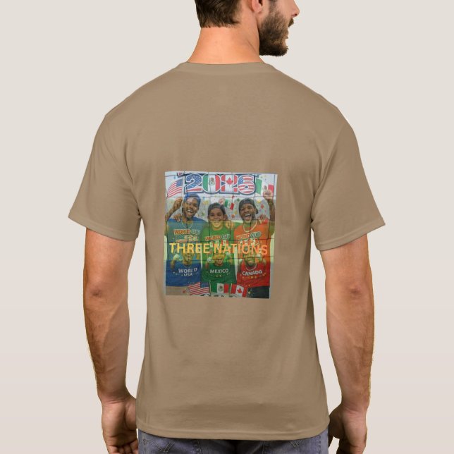 CAMISETA WORLD CUP 2026 (Verso)