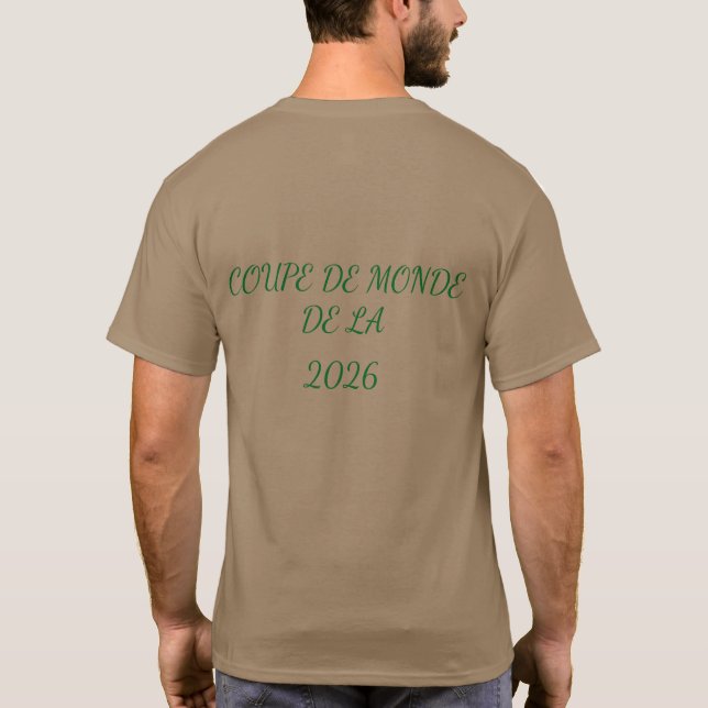 CAMISETA WORLD CUP 2026 (Verso)