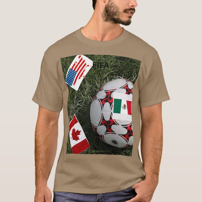 CAMISETA WORLD CUP FOOTBALL 2026 (Frente)