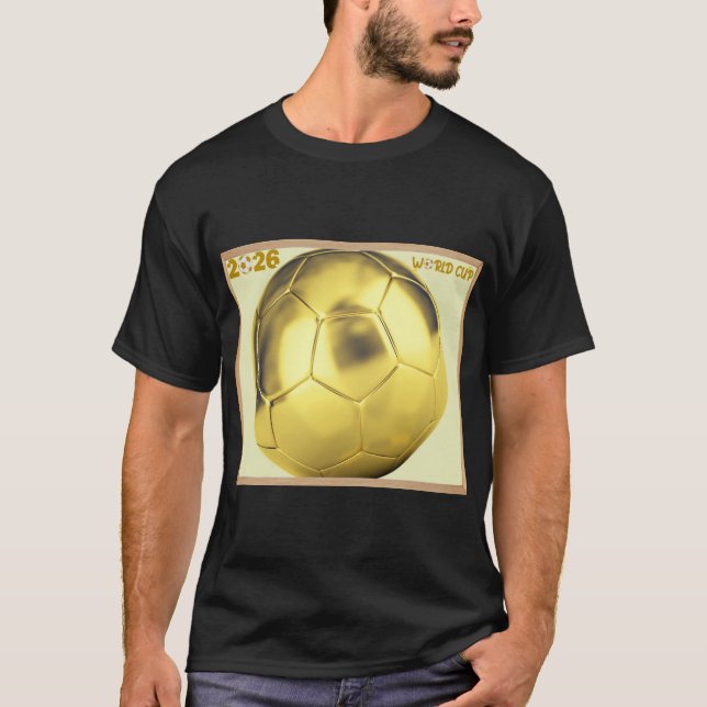 CAMISETA WORLD CUP FOOTBALL 2026 (Frente)