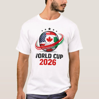 Camiseta World Cup Soccer 2026 