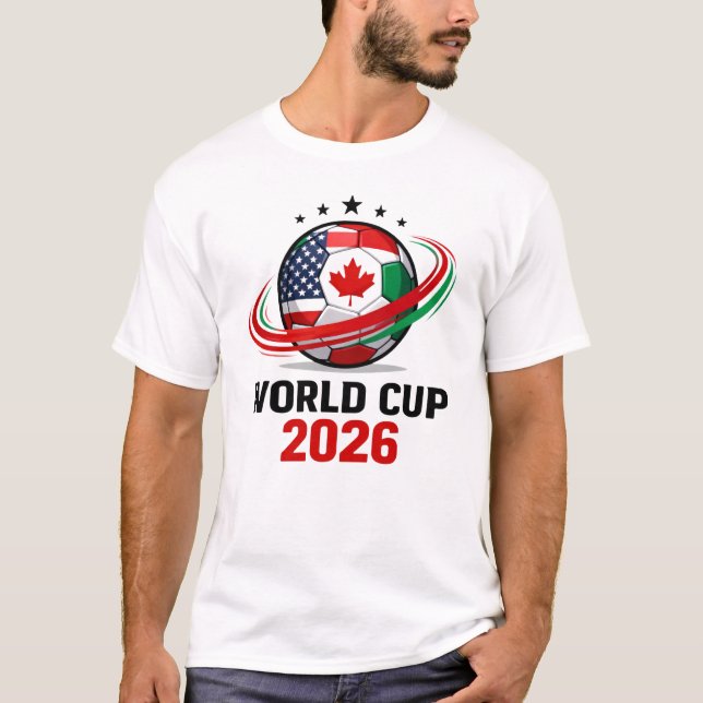Camiseta World Cup Soccer 2026  (Frente)