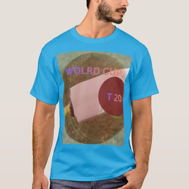 CAMISETA WORLD CUP T 20 ICC (Frente)