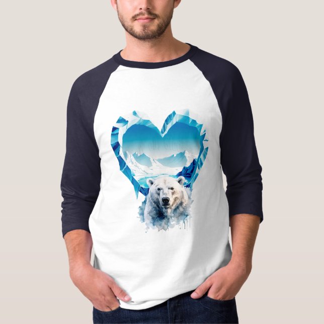 Camiseta World Day for Glaciers  (Frente)