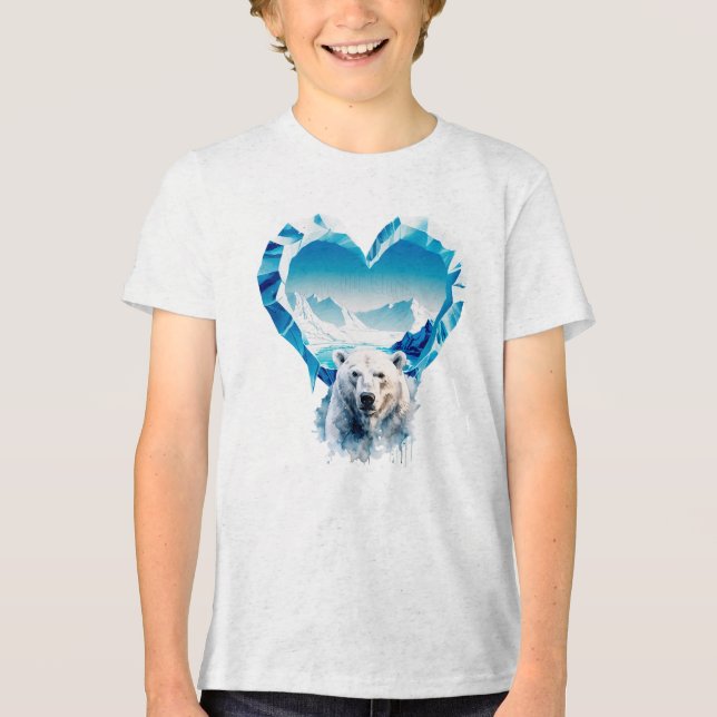 Camiseta World Day for Glaciers  (Frente)