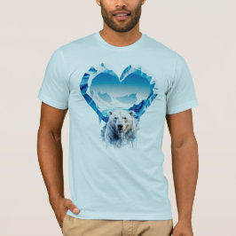 Camiseta World Day for Glaciers