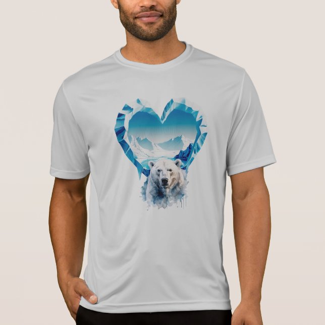 Camiseta World Day for Glaciers  (Frente)