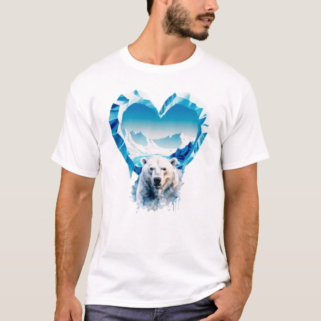 Camiseta World Day for Glaciers  (Frente)