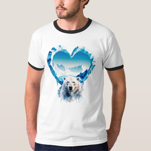 Camiseta World Day for Glaciers  (Frente)