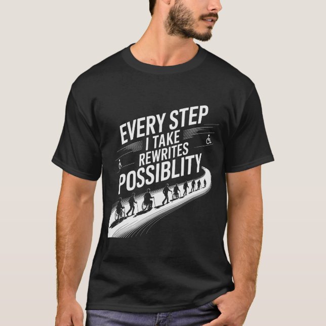 Camiseta World Disabilities Day Empowerment (Frente)