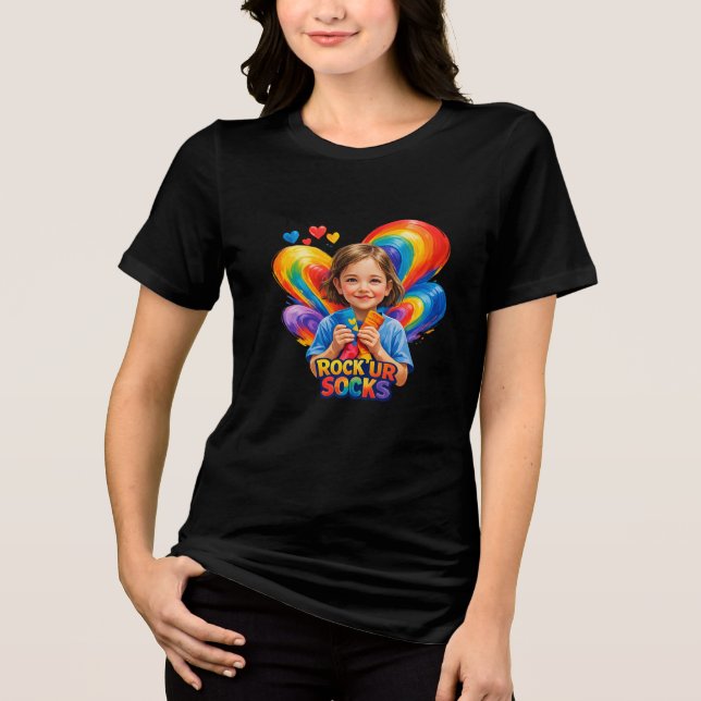 Camiseta World Down Syndrome Day (Frente)