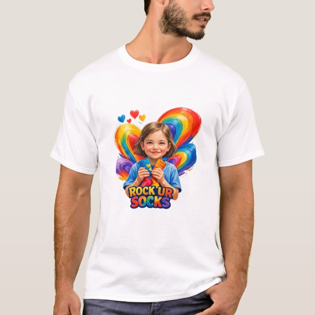 Camiseta World Down Syndrome Day (Frente)