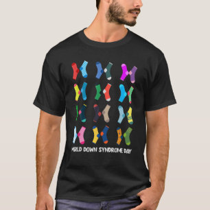 Camiseta World Down Syndrome Day 2022 Meias WDSD