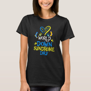 Camiseta World Down Syndrome Day Meias Suporte Consciência