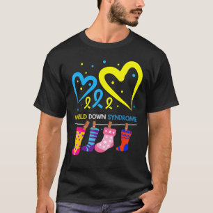 Camiseta World Down Syndrome Wdsd 21 de março Dia