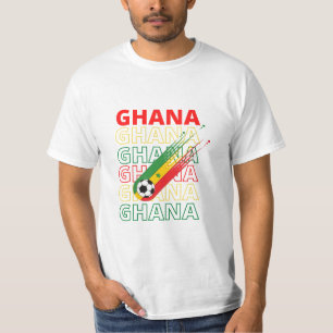 Camiseta World Ghana Soccer Vintage